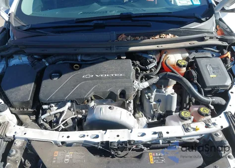 2019 Chevrolet Volt Lt from USA, damaged, VIN 1G1RC6S57KU122370